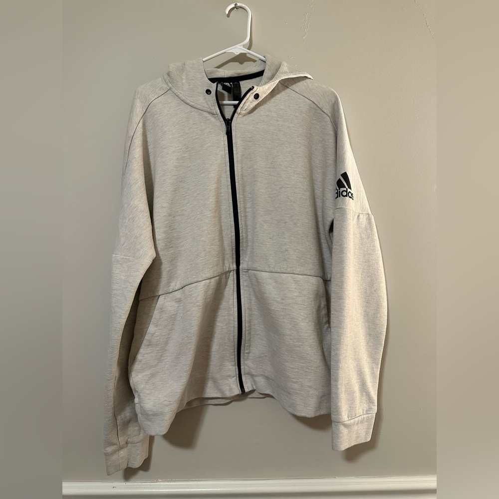 Adidas men’s zip up